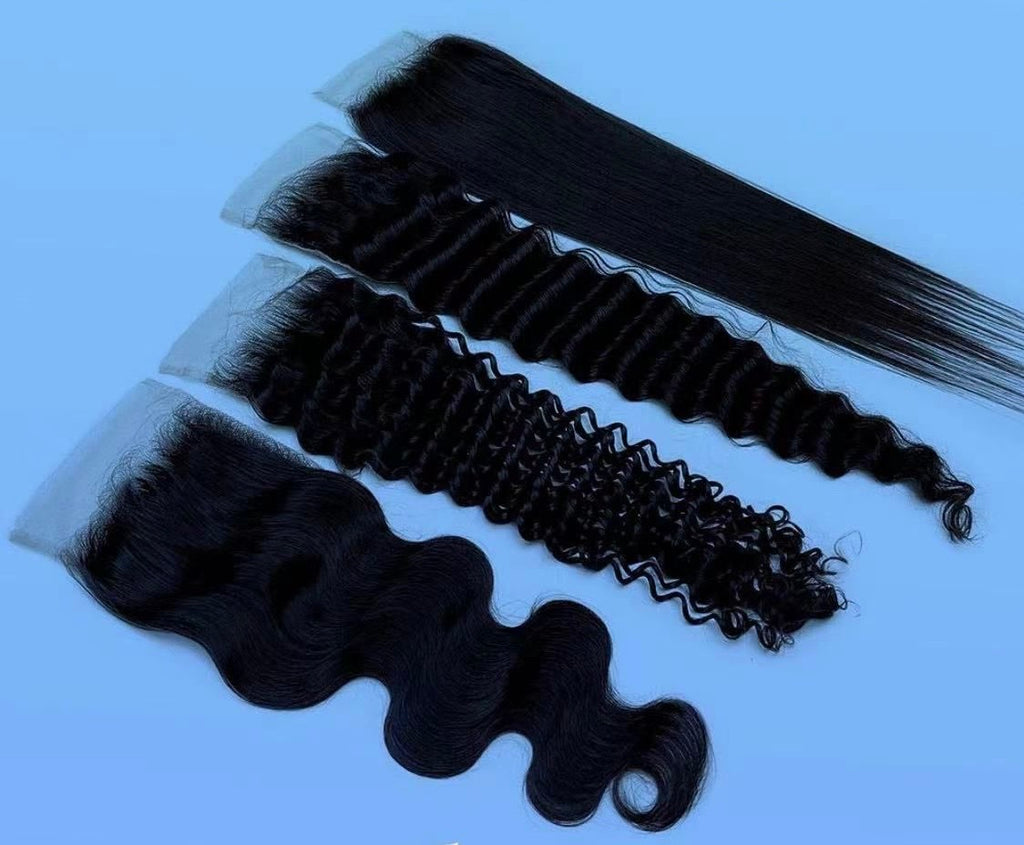 RAW TRESSE 5X5 HD CLOSURE WIGS