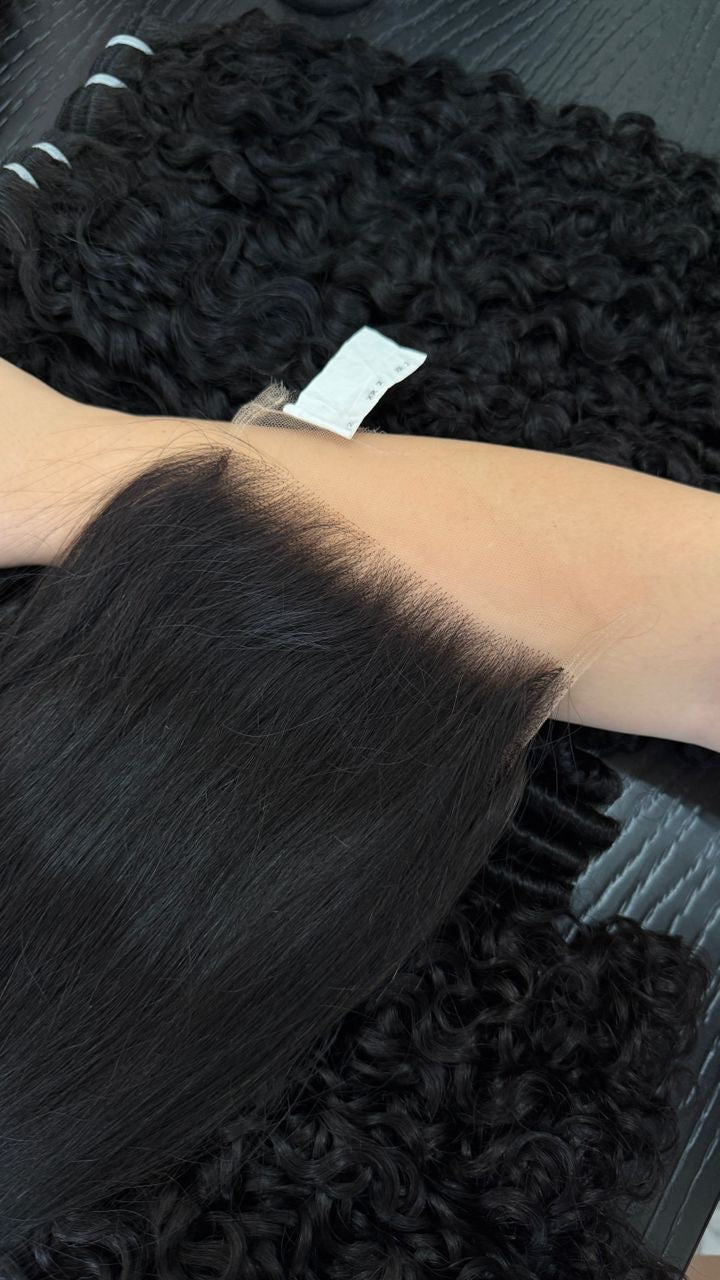 RAW TRESSE' 5X5 CLOSURES