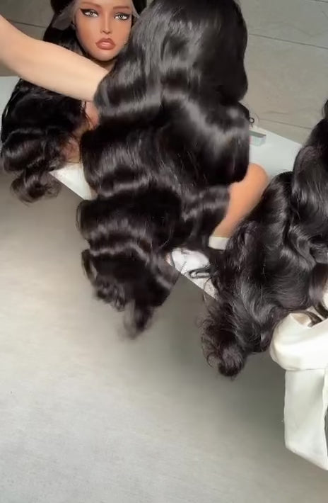 PREMIUM RAW FRONTAL WIGS 13X4 HD