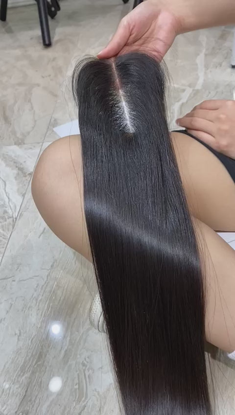 RAW TRESSE' 2X6 CLOSURE